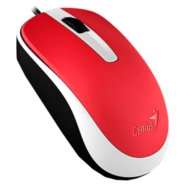 Mouse Genius DX-120 Red Cu fir, 1000 dpi photo 2
