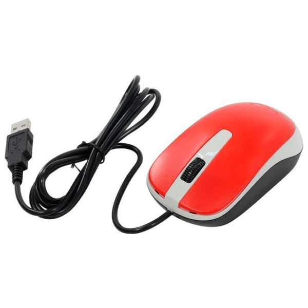 Mouse Genius DX-120 Red Cu fir, 1000 dpi photo 4