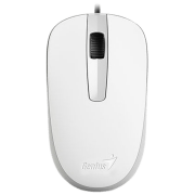 Mouse Genius DX-120 White Cu fir, 1000 dpi