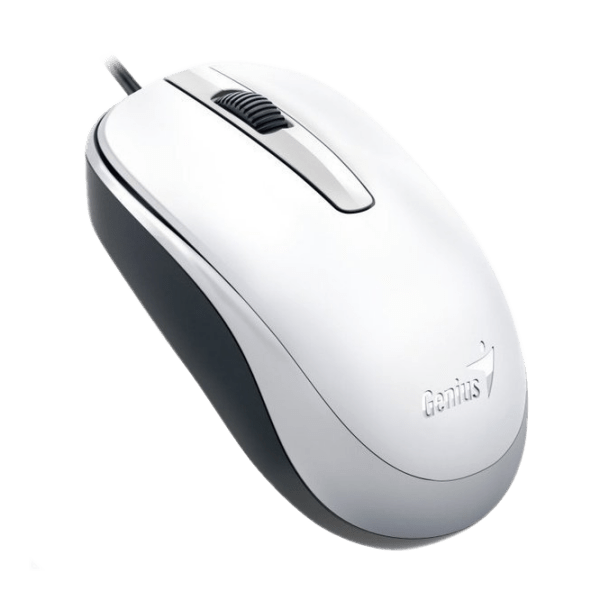 Mouse Genius DX-120 White Cu fir, 1000 dpi photo 2