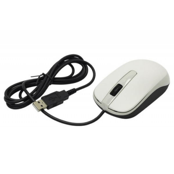 Mouse Genius DX-120 White Cu fir, 1000 dpi photo 4