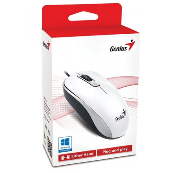 Mouse Genius DX-120 White Cu fir, 1000 dpi photo 5