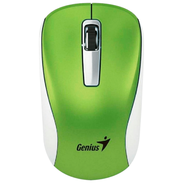 Мышь Genius NX-7010 Зелёный Беспроводные, 1200 dpi photo 1