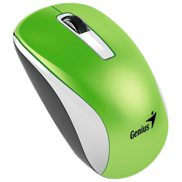 Мышь Genius NX-7010 Зелёный Беспроводные, 1200 dpi photo 2