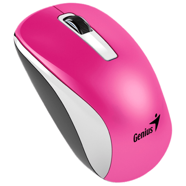 Мышь Genius NX-7010 Розовый Беспроводные, 1200 dpi photo 2