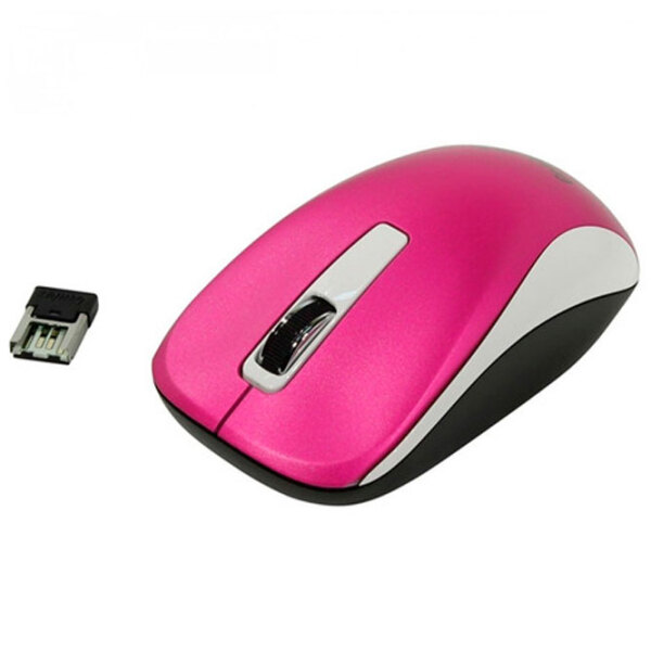 Мышь Genius NX-7010 Розовый Беспроводные, 1200 dpi photo 3