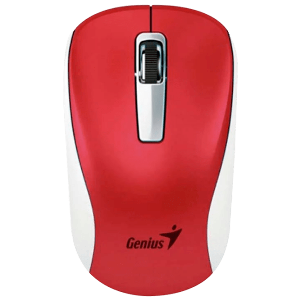 Мышь Genius NX-7010 Красный Беспроводные, 1200 dpi photo 1
