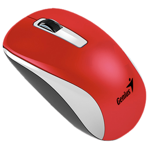 Мышь Genius NX-7010 Красный Беспроводные, 1200 dpi photo 2