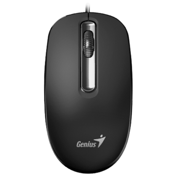 Mouse Genius DX-130 Black Cu fir, 1000 dpi photo 1