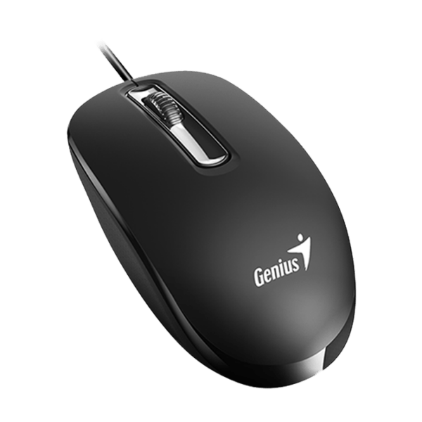 Mouse Genius DX-130 Black Cu fir, 1000 dpi photo 2