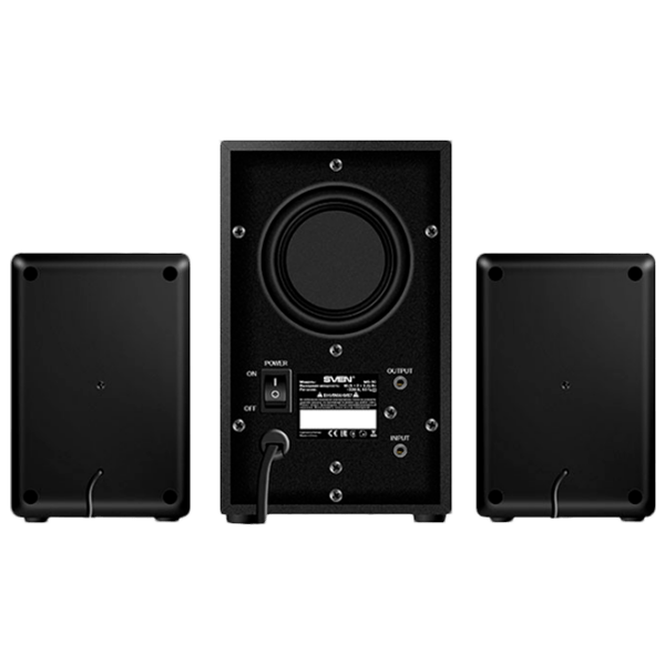 Аудиосистема Sven MS-90 Черный  photo 2