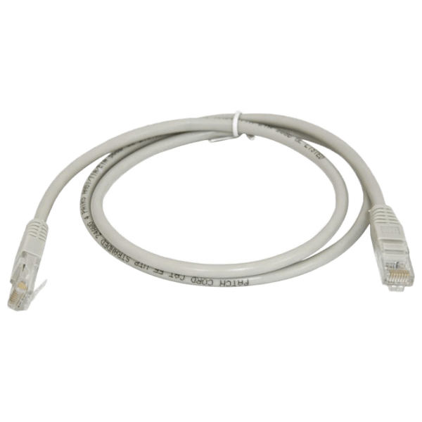 Кабель данных APC RJ45 2.0m Cat.5E RJ-45/ RJ-45 Серый  photo 1