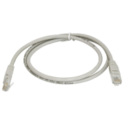 Кабель данных APC RJ45 2.0m Cat.5E RJ-45/ RJ-45 Серый 