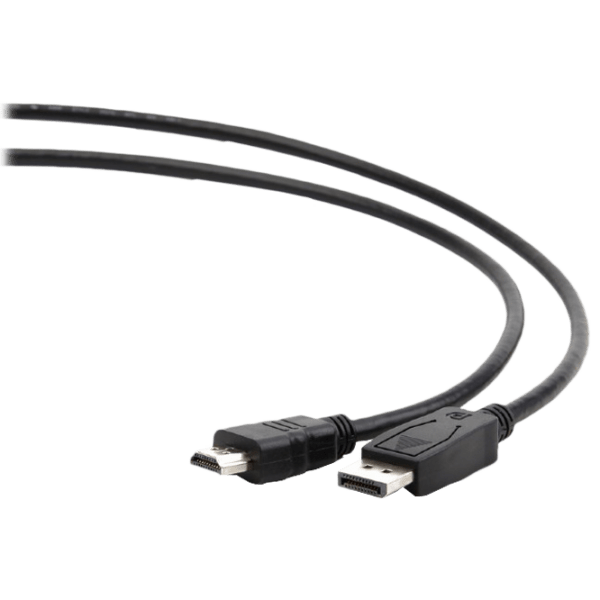 Кабель видео Cablexpert CC-DP-HDMI-1M DisplayPort / HDMI Черный  photo 2