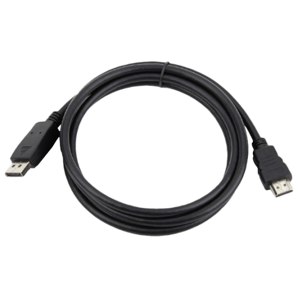 Кабель видео Cablexpert CC-DP-HDMI-1M DisplayPort / HDMI Черный  photo 3