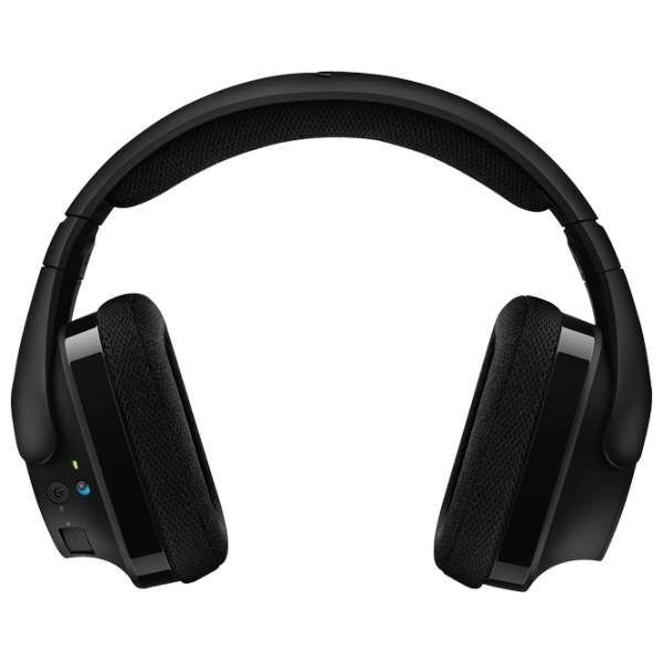 Casti Wireless Gaming Logitech G533, Black  photo 3