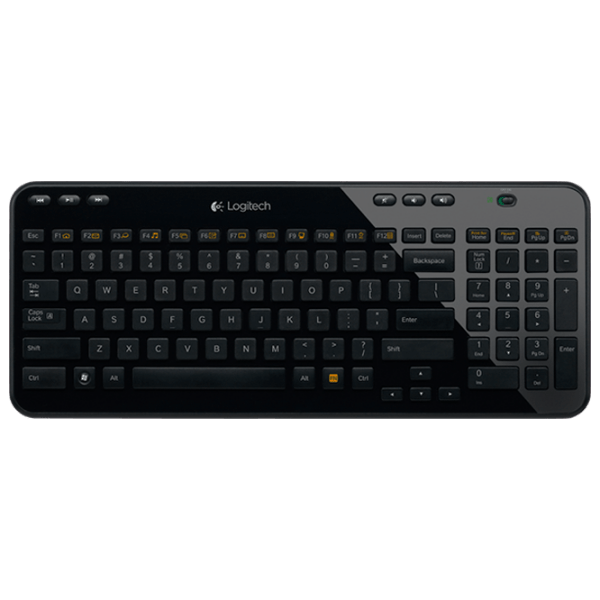 Клавиатура Logitech K360 Черный Для дома и офиса, Беспроводные photo 1