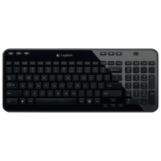Клавиатура Logitech K360 Черный Для дома и офиса, Беспроводные