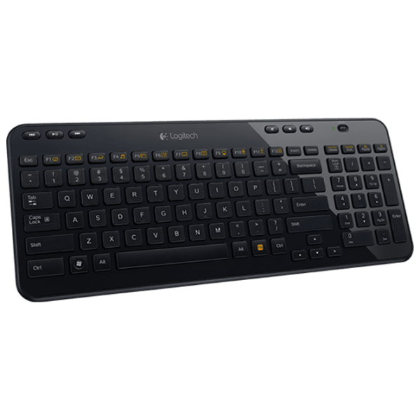 Клавиатура Logitech K360 Черный Для дома и офиса, Беспроводные photo 2