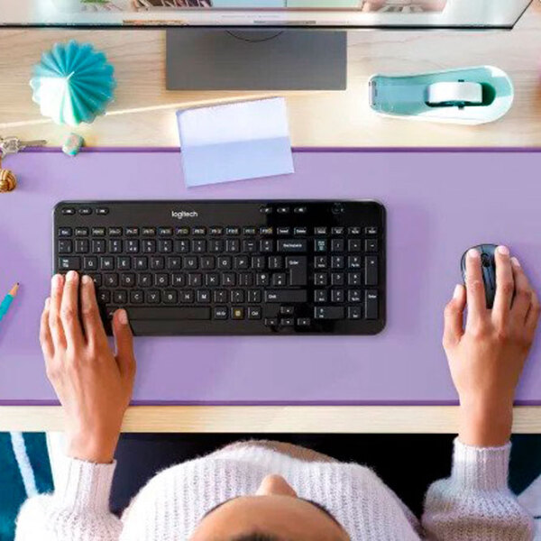 Клавиатура Logitech K360 Черный Для дома и офиса, Беспроводные photo 5