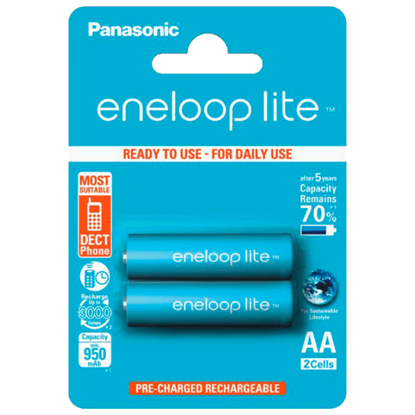 Baterie Panasonic Lithium (2 buc.)  photo 1