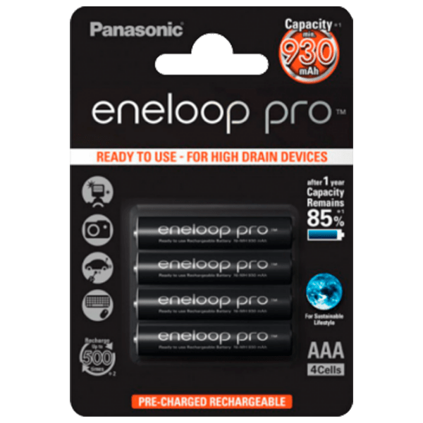 Baterie Panasonic Lithium AAA (4 buc.)  photo 1