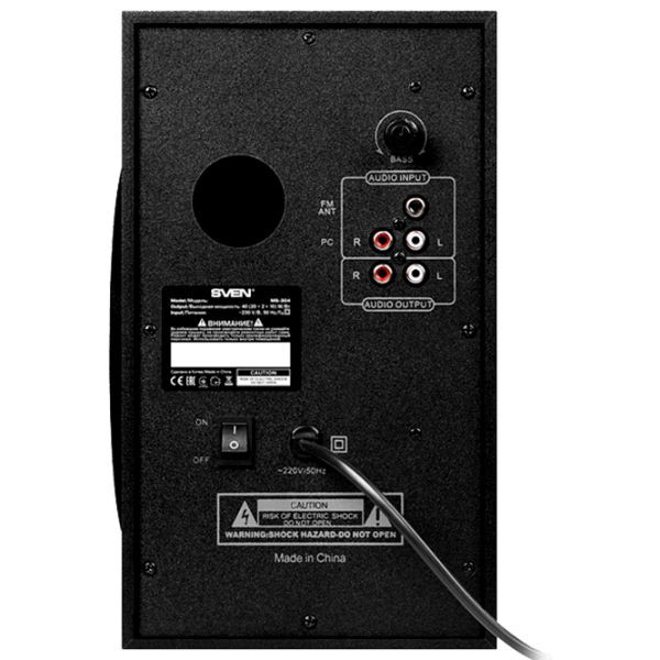 Sistem audio Sven MS-304 Black  photo 5