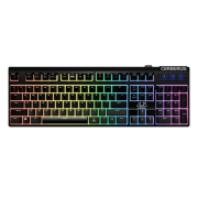 Tastatură Asus Cerberus Mech RGB Black Gaming, Cu fir