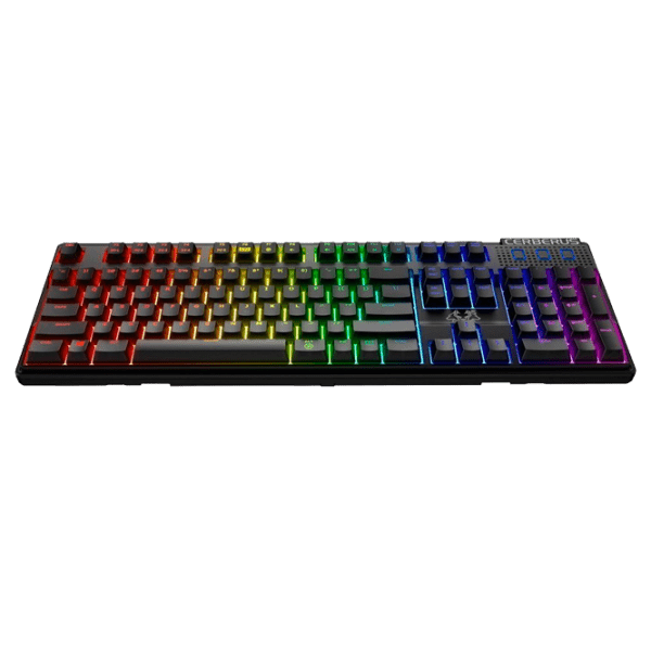 Tastatură Asus Cerberus Mech RGB Black Gaming, Cu fir photo 2