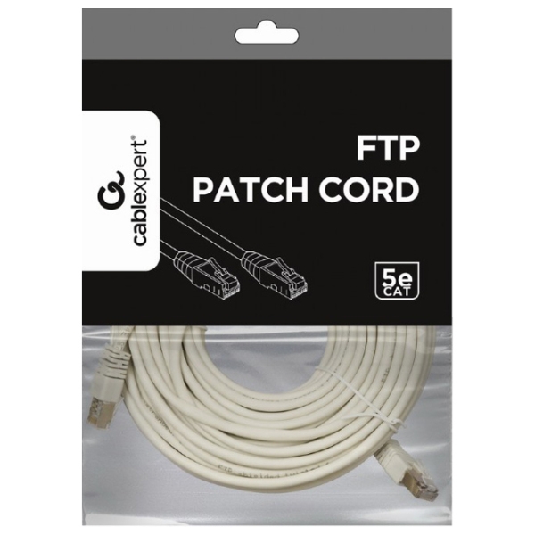 Cablu de date Cablexpert PP22 RJ-45/ RJ-45 Gray  photo 4