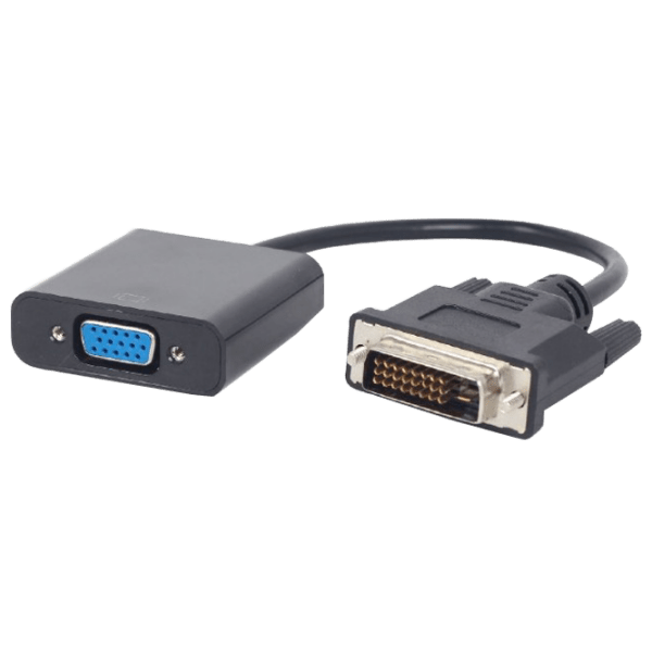 Adaptor Cablexpert A-DVID-VGAF-01 Black  photo 1