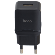Сетевой адаптер Hoco C22A (18 Вт) Черный 2.4 А / Черный