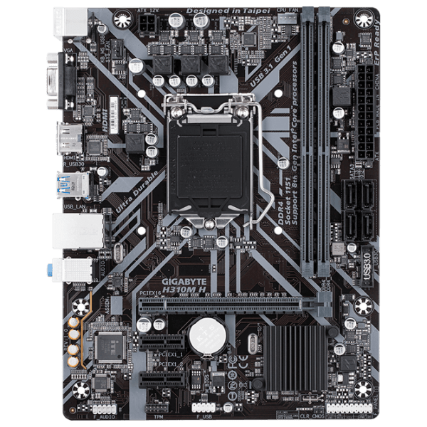 Игровой компьютер Navigator 00769, Синий Intel i5-8400 8GB 1TB + 120GB GTX1050TI 4GB photo 4