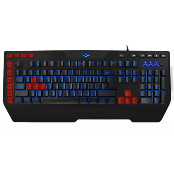 Tastatură Sven KB-G9600 Black Gaming, Cu fir photo 2