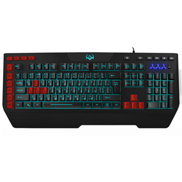 Tastatură Sven KB-G9600 Black Gaming, Cu fir photo 3