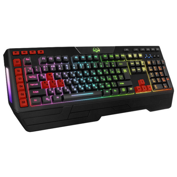 Tastatură Sven KB-G9600 Black Gaming, Cu fir photo 6