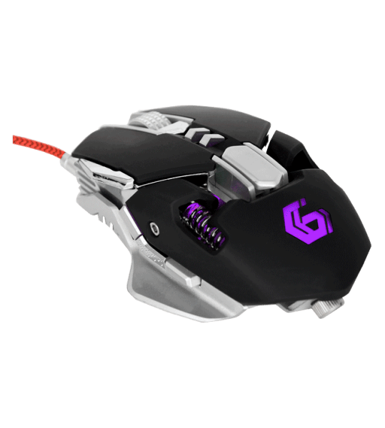 Mouse Gembird MUSG-05 Black Cu fir / 4000 dpi photo 4