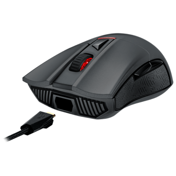 Mouse Asus ROG Gladius Gray Cu fir / 6400 dpi photo 4