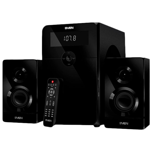 Аудиосистема Sven MS-2250 Черный  photo 1