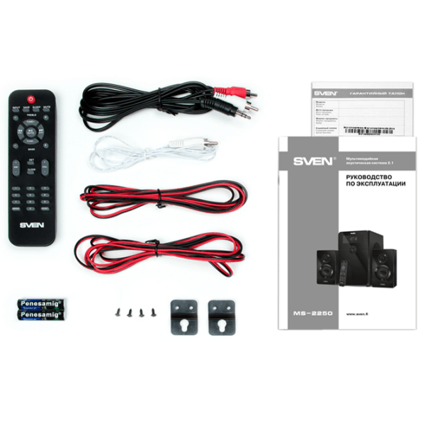 Аудиосистема Sven MS-2250 Черный  photo 9