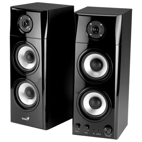 Sistem audio Genius SP-HF1800A, Black  photo 1
