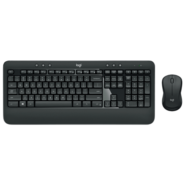 Клавиатура Logitech MK540 Черный Для дома и офиса, Беспроводные photo 1