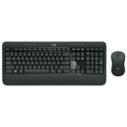 Клавиатура Logitech MK540 Черный Для дома и офиса, Беспроводные