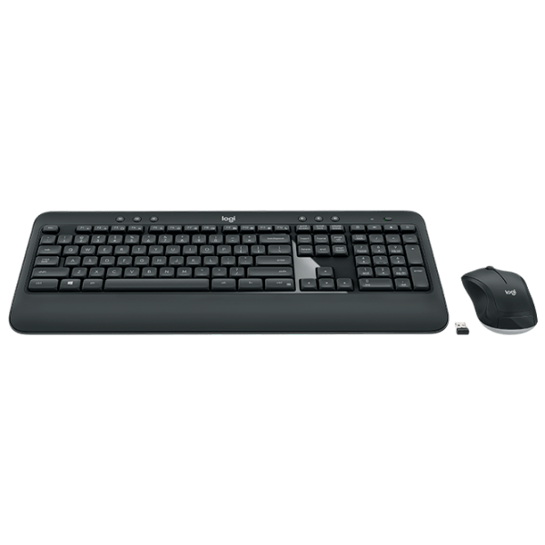Клавиатура Logitech MK540 Черный Для дома и офиса, Беспроводные photo 2