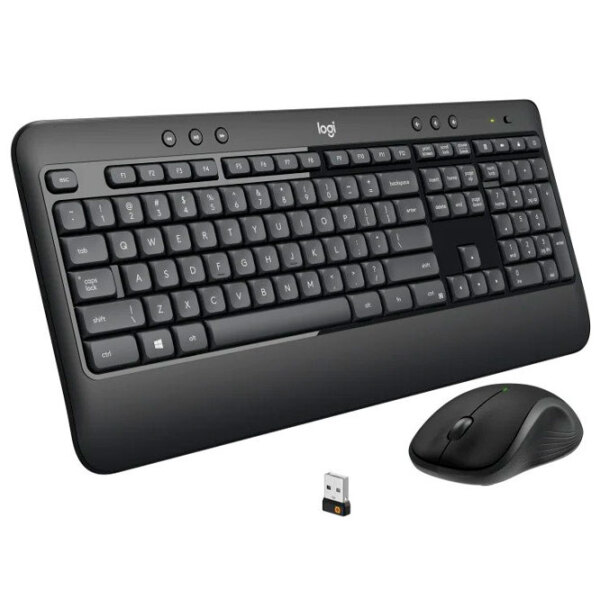 Клавиатура Logitech MK540 Черный Для дома и офиса, Беспроводные photo 4