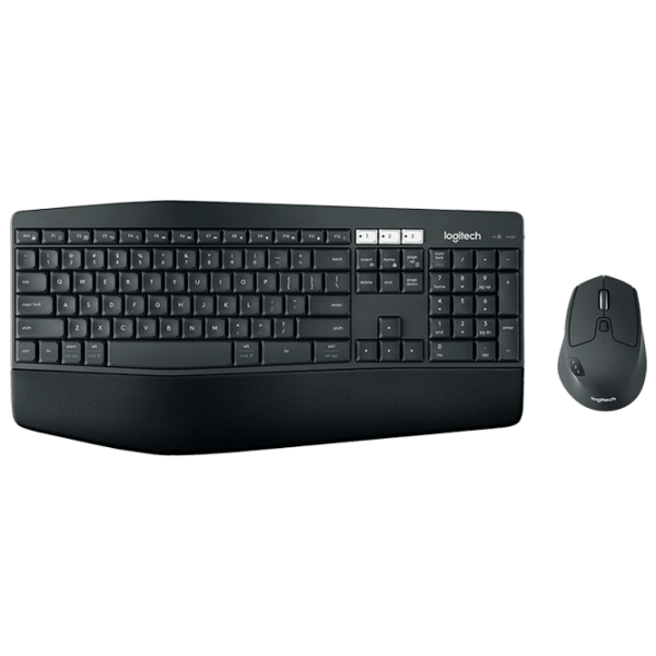 Клавиатура Logitech MK850 Черный Для дома и офиса, Беспроводные photo 1