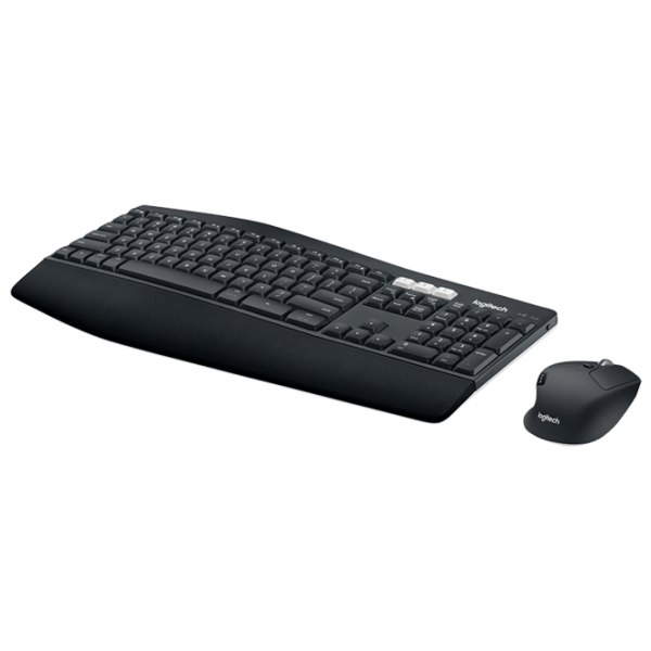 Клавиатура Logitech MK850 Черный Для дома и офиса, Беспроводные photo 3