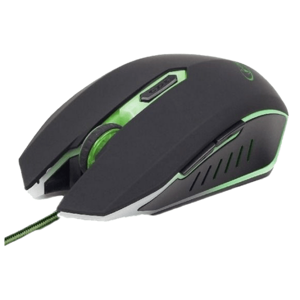 Mouse Gembird MUSG-001-G Black Cu fir / 2400 dpi photo 2