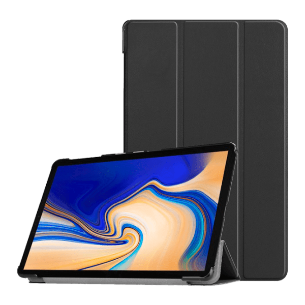 Чехол для планшета Samsung Galaxy Tab A (T590/ T591) Черный Cellularline, 10.5", Кожа PU photo 1
