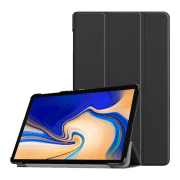 Чехол для планшета Samsung Galaxy Tab A (T590/ T591) Черный Cellularline, 10.5", Кожа PU